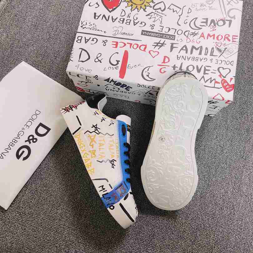 New Collection Dolce&Gabbana Sneakers 078 New Collection Dolce&Gabbana Sneakers 078