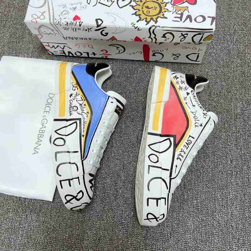 New Collection Dolce&Gabbana Sneakers 082 New Collection Dolce&Gabbana Sneakers 082