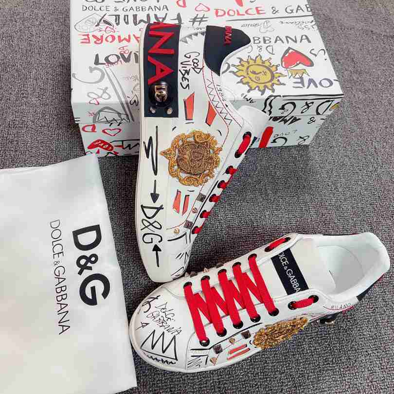 New Collection Dolce&Gabbana Sneakers 065 New Collection Dolce&Gabbana Sneakers 065