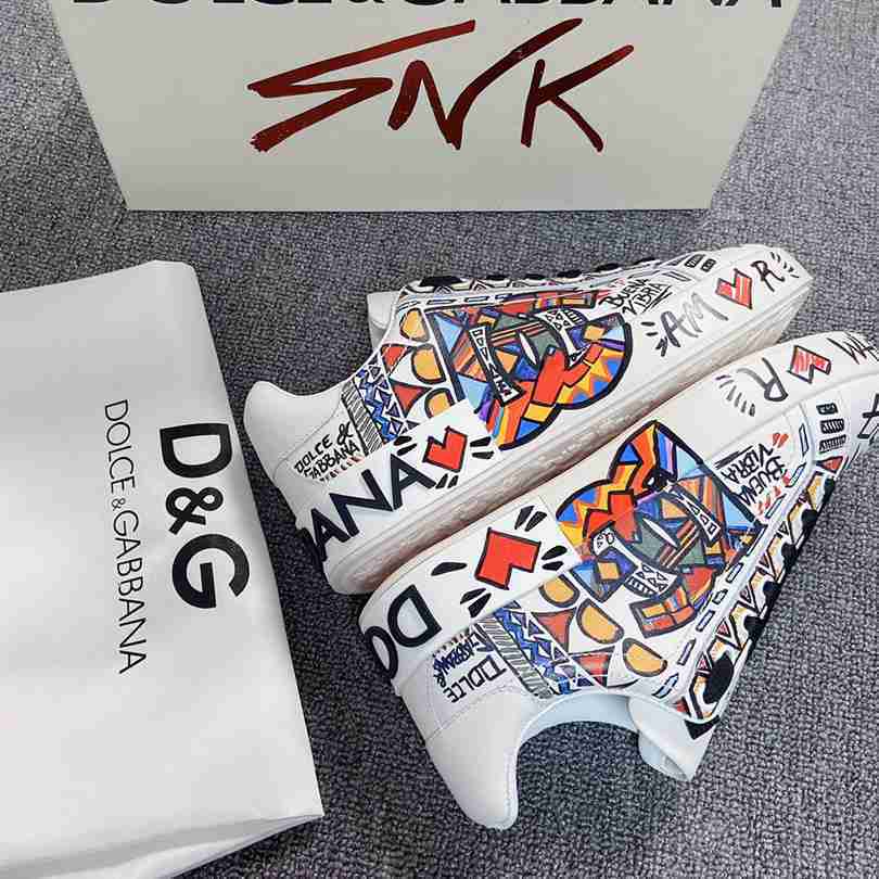 New Collection Dolce&Gabbana Sneakers 064 New Collection Dolce&Gabbana Sneakers 064