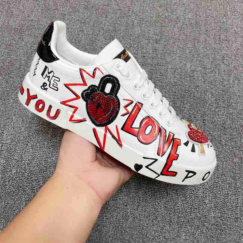 New Collection Dolce&Gabbana Sneakers 071 New Collection Dolce&Gabbana Sneakers 071