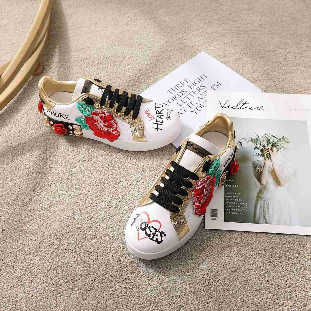 New Collection Dolce&Gabbana Sneakers 043 New Collection Dolce&Gabbana Sneakers 043