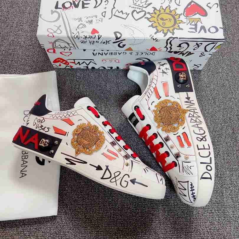 New Collection Dolce&Gabbana Sneakers 065 New Collection Dolce&Gabbana Sneakers 065