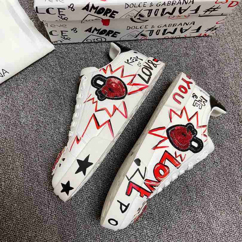 New Collection Dolce&Gabbana Sneakers 071 New Collection Dolce&Gabbana Sneakers 071