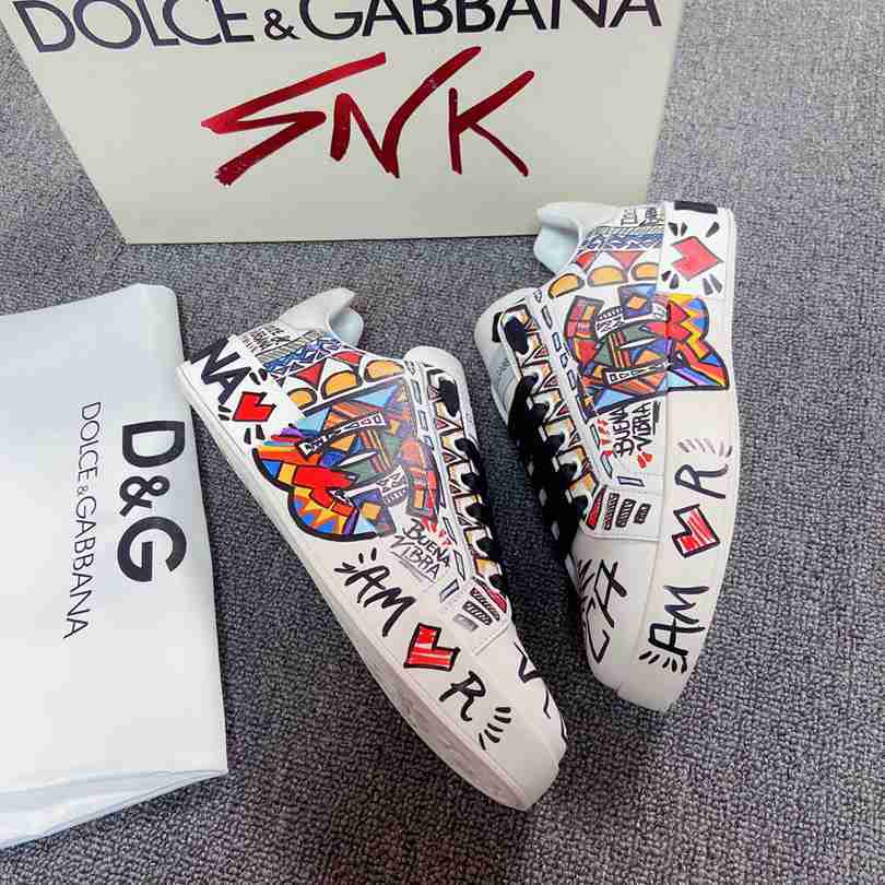New Collection Dolce&Gabbana Sneakers 064 New Collection Dolce&Gabbana Sneakers 064