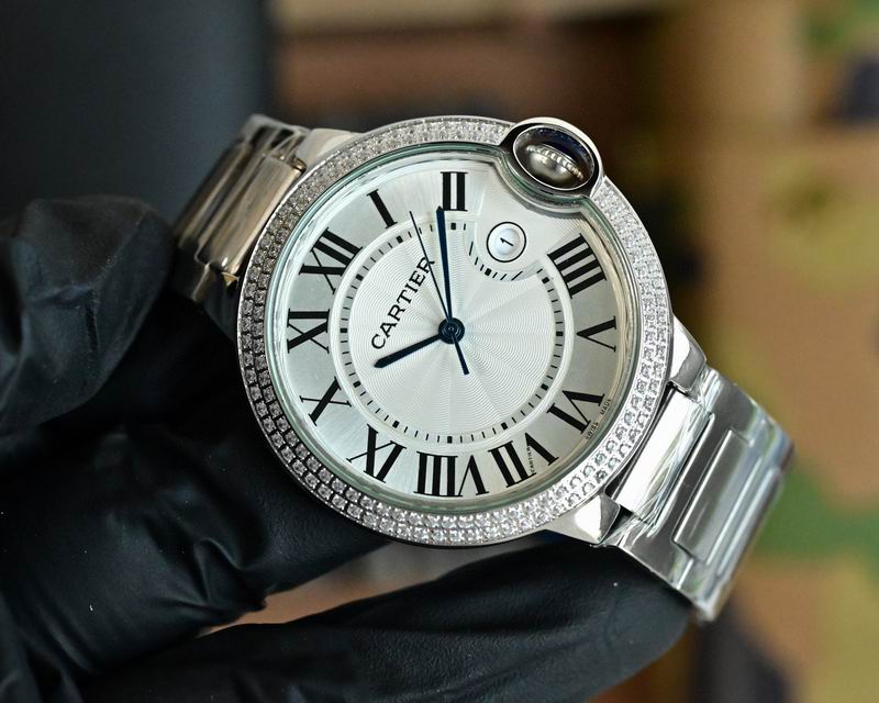 New Collection Cartier Watch 198 New Collection Cartier Watch 198