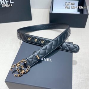Chanel belt 30mmX90 115cm 8L (10) 3202216