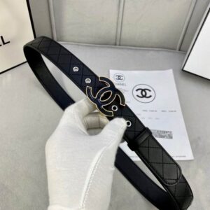 Chanel belt 30mmX90 115cm 8L (10) 3488579