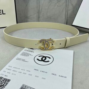 Chanel belt 30mmX90 115cm 8L (10) 3488620
