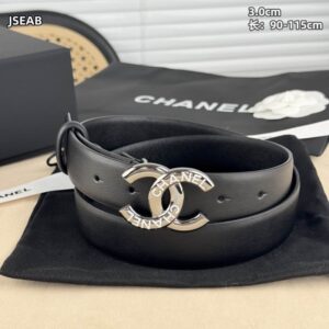 Chanel belt 30mmX90 115cm 8L (11) 3202173