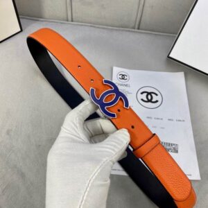 Chanel belt 30mmX90 115cm 8L (13) 3362825