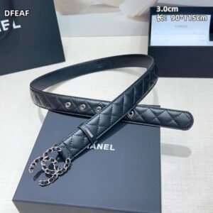 Chanel belt 30mmX90 115cm 8L (14) 3202220