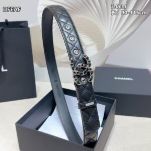 Chanel belt 30mmX90 115cm 8L (15) 3202221