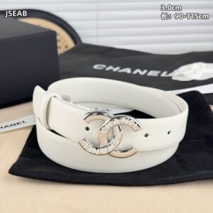 Chanel belt 30mmX90 115cm 8L (16) 3202178
