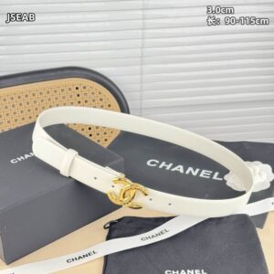 Chanel belt 30mmX90 115cm 8L (17) 3202179
