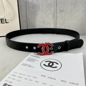 Chanel belt 30mmX90 115cm 8L (23) 3488566