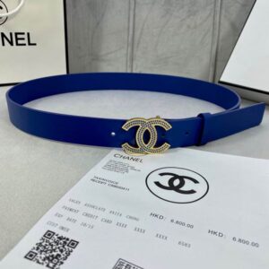 Chanel belt 30mmX90 115cm 8L (26) 3488604