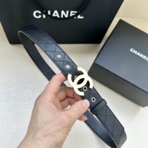 Chanel belt 30mmX90 115cm 8L (27) 2978636