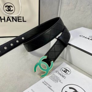 Chanel belt 30mmX90 115cm 8L (2) 3488587