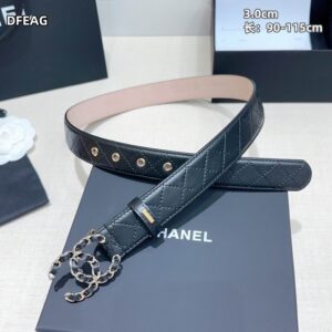 New Collection Chanel Belt 019 6 Chanel belt 30mmX90 115cm 8L (31) 3202253
