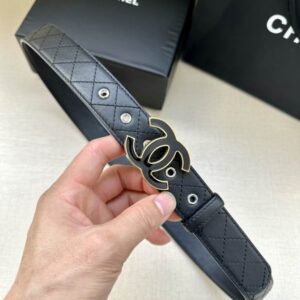 Chanel belt 30mmX90 115cm 8L (42) 2978651