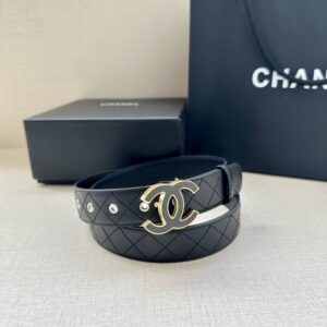 Chanel belt 30mmX90 115cm 8L (44) 2978653