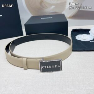 Chanel belt 30mmX90 115cm 8L (4) 3202210