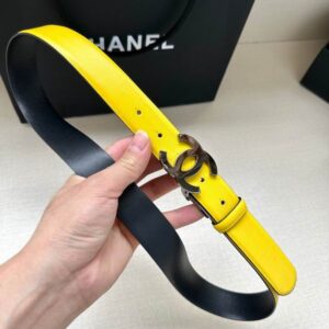 Chanel belt 30mmX90 115cm 8L (51) 3362744