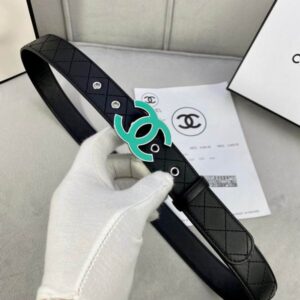 Chanel belt 30mmX90 115cm 8L (5) 3488584
