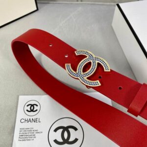 Chanel belt 30mmX90 115cm 8L (7) 3488623