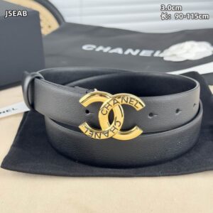 Chanel belt 30mmX90 115cm 8L (8) 3202170