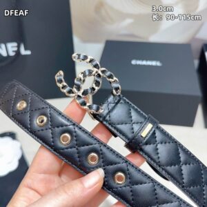 Chanel belt 30mmX90 115cm 8L (8) 3202214