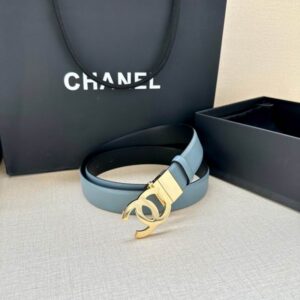Chanel belt 30mmX90 115cm 8L (9) 3362702
