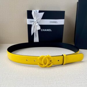 Chanel belt 30mmX95 125cm 8L (23) 3362795