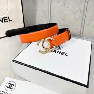Chanel belt 30mmX95 125cm 8L (63) 2978600