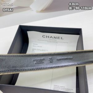 Chanel belt 40mmX90 115cm 8L (11) 2582079
