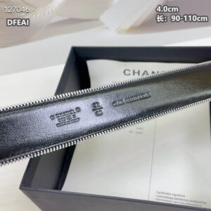 Chanel belt 40mmX90 115cm 8L (15) 2582062