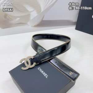 Chanel belt 40mmX90 115cm 8L (20) 2582067