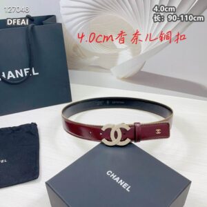Chanel belt 40mmX90 115cm 8L (21) 2582068