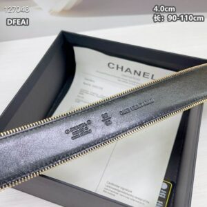 Chanel belt 40mmX90 115cm 8L (23) 2582070