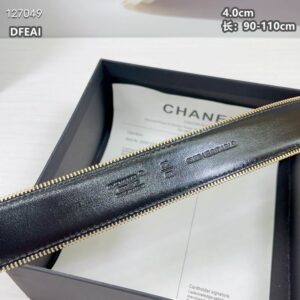 Chanel belt 40mmX90 115cm 8L (27) 2582049