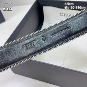 Chanel belt 40mmX90 115cm 8L (31) 2582053