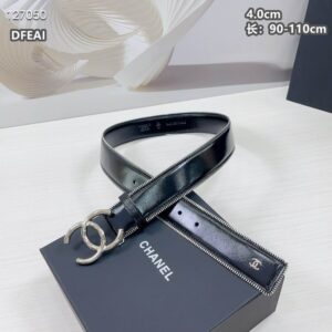 Chanel belt 40mmX90 115cm 8L (32) 2582054