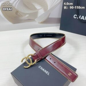 Chanel belt 40mmX90 115cm 8L (36) 2582058
