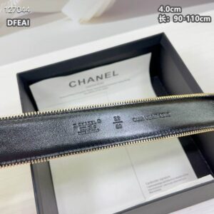 Chanel belt 40mmX90 115cm 8L (7) 2582075