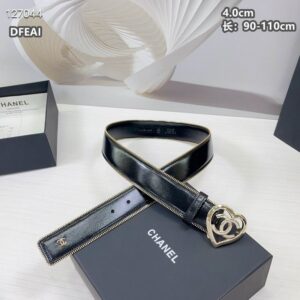 Chanel belt 40mmX90 115cm 8L (8) 2582076