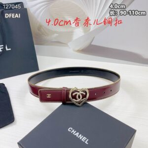Chanel belt 40mmX90 115cm 8L (9) 2582077