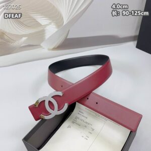 Chanel belt 40mmX90 125cm 8L (11) 2582024