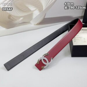 Chanel belt 40mmX90 125cm 8L (12) 2582025