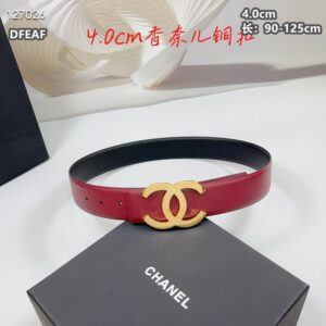 Chanel belt 40mmX90 125cm 8L (13) 2582026